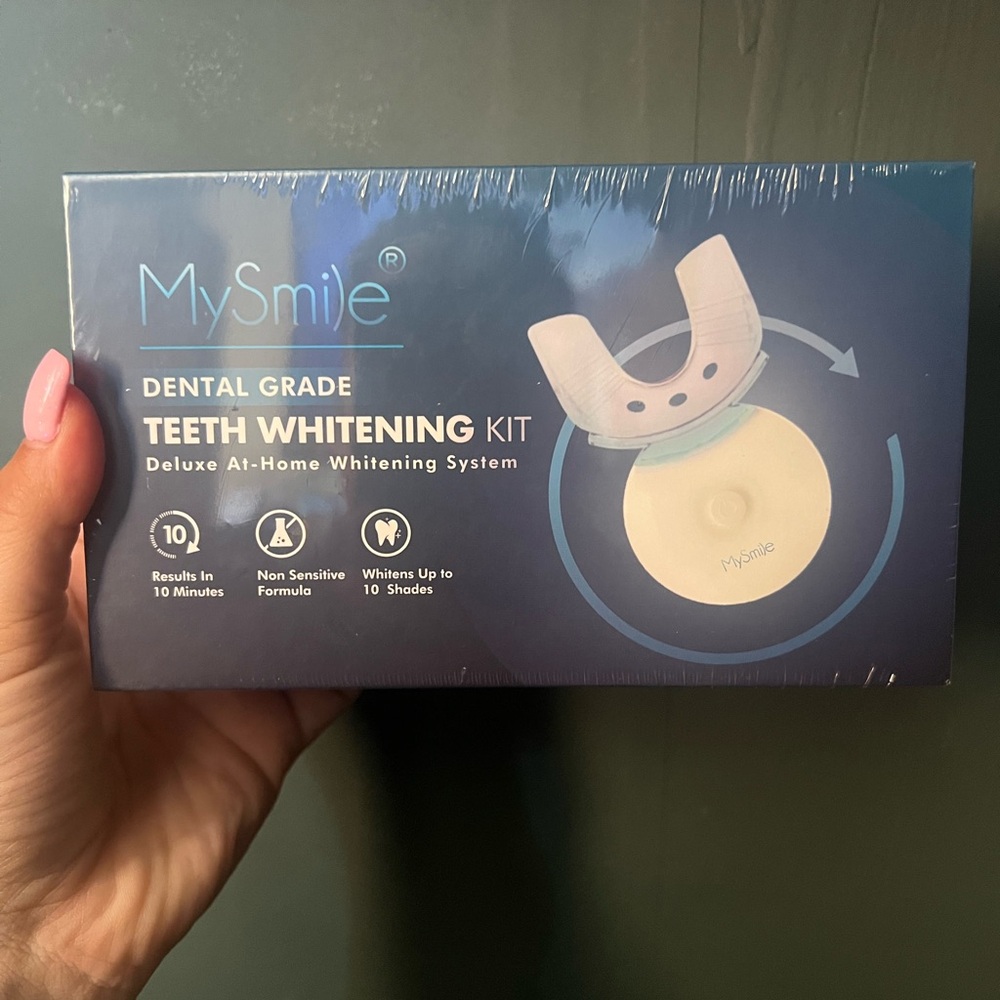 MySmile Teeth Whitening Kit (NWT)